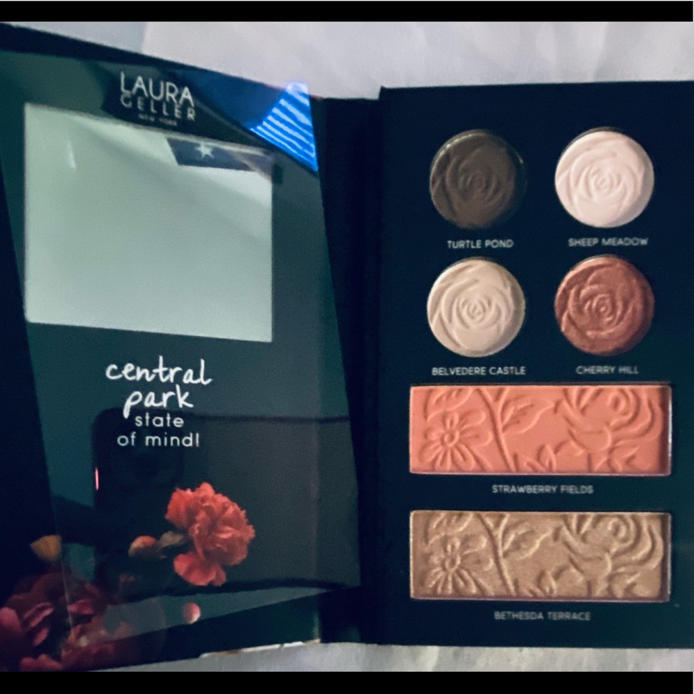 🦋 CENTRAL PARK FACE, EYE & CHEEK PALLET